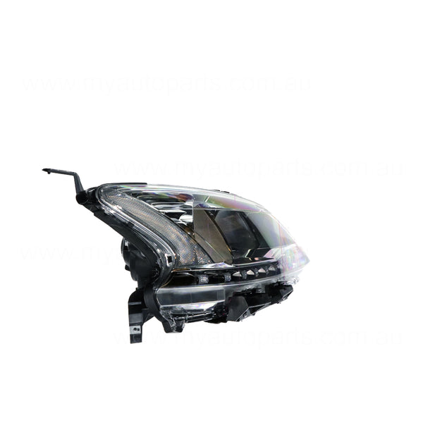 Halogen Head Lamp Drivers Side OEM Suits Nissan Pulsar ST B17 2012 to 2017