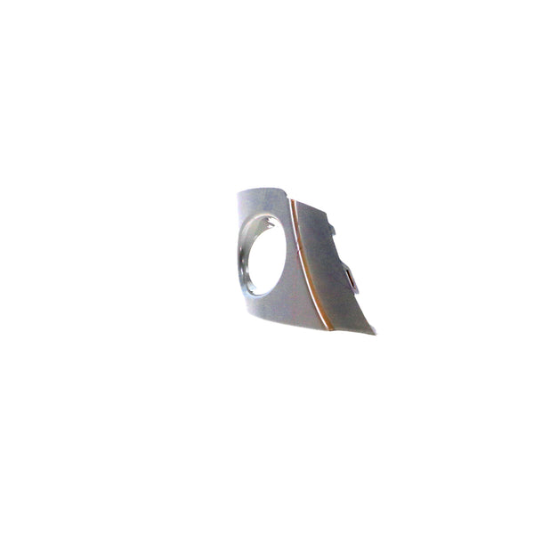 Front Bar Grille with Fog Light Mount Drivers Side OEM Suits Honda Accord Euro CL 2005 to 2008
