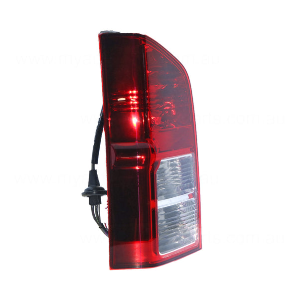 Red/Clear Tail Lamp Passenger Side OEM Suits Nissan Pathfinder R51 2005 to 2013
