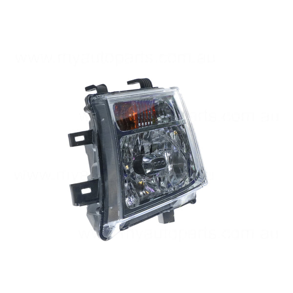 Head Lamp Passenger Side Certified suits Nissan Pathfinder R51 5/2005 to 6/2007