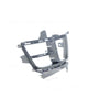 Front Bar Grille With Fog Light/Wash/Sensor Mount Driver Side Aftermarket Suits Mazda 6 GH 2/2008 to 3/2010
