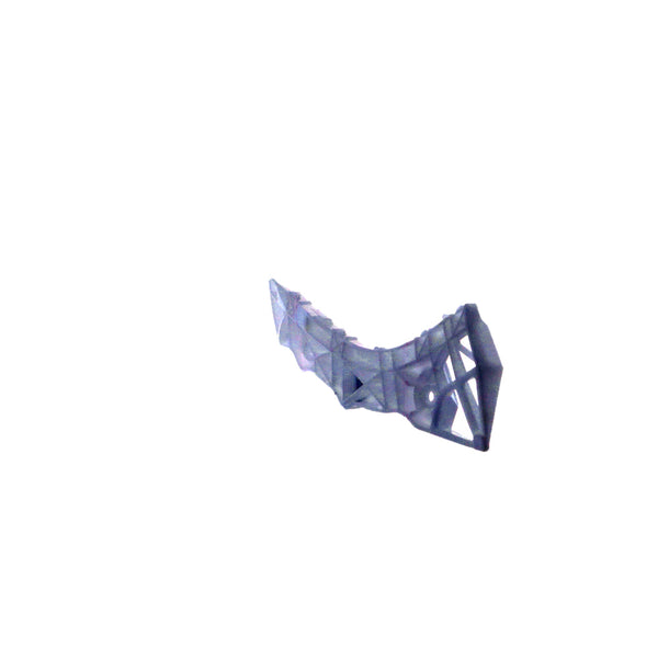 Rear Bar Bracket Drivers Side OEM Suits Mazda 3 BK 2004 to 2009