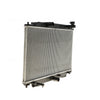 Radiator 34 / 34 mm Plastic Aluminium 375 x 728 x 16 mm Manual/Auto 2.0 2.5 L SKYACTIVE-G Aftermarket suits Mazda 3