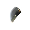 White Door Mirror Cover Passenger Side OEM suits Mazda