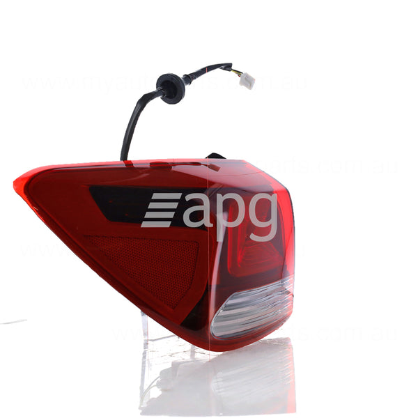 Kia Rio Certified Aftermarket Tail Lamp Passenger Side 01/2017 to 12/2022 - 92401H8000