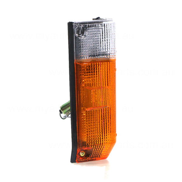 Front Park / Indicator Lamp Drivers Side Aftermarket Suits Mazda Mazda Truck WE 1984 to 1989
