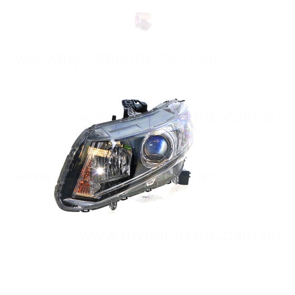 Halogen Manual Adjust Head Lamp Passenger Side OEM Suits Honda Civic FB 2012 to 2014