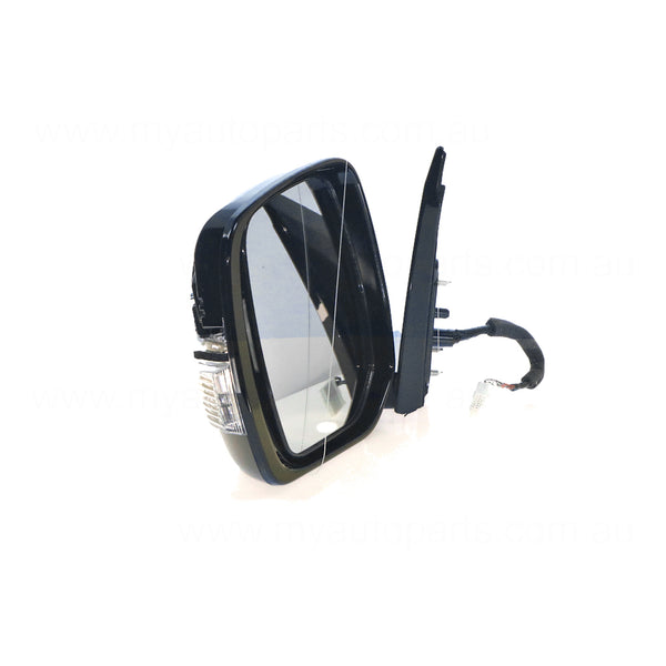 Door Mirror Passenger Side OEM Suits Nissan Patrol Ti/St-L Y62 2012 to 2017