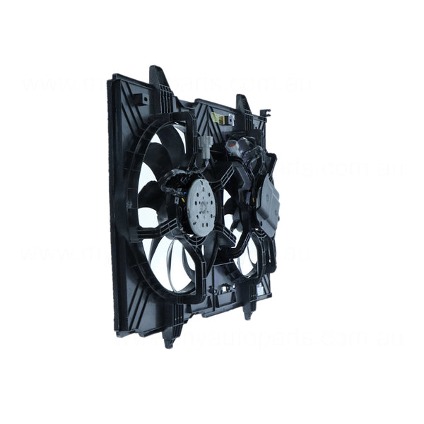 12 v Radiator Fan Assembly OEM Suits Nissan X-Trail T31 2007 to 2014