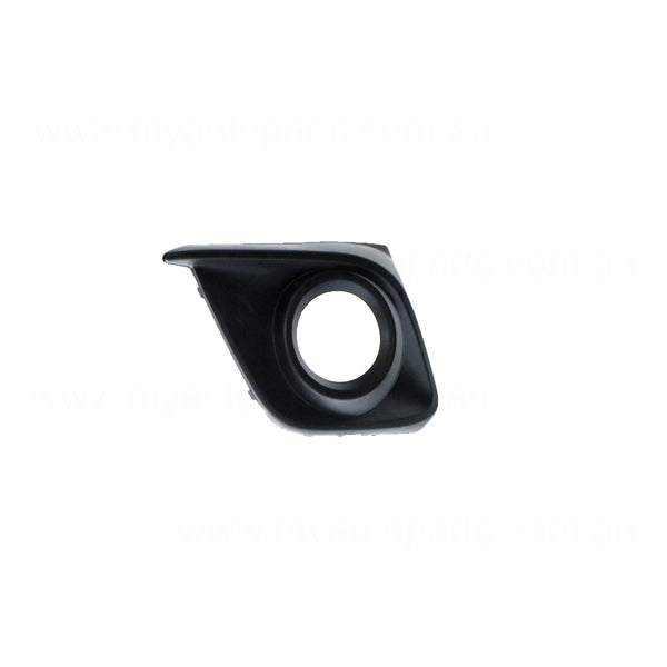 Front Bar Grille With Fog Light Mount Passenger Side Aftermarket suits Mazda 3 BM 11/2013 to 4/2016