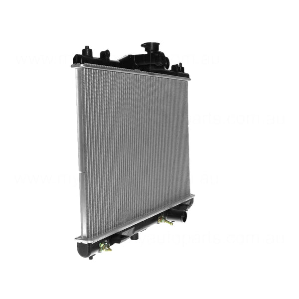Radiator 35 mm 35 / Plastic Aluminium 380 x 588 x 16 mm Manual/Auto 1.8L L MR SERIES Aftermarket Suits Nissan Tiida C11 2006 to 2012