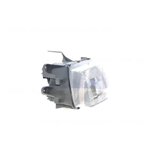 Halogen Electric Adjust Head Lamp Passenger Side OEM Suits Mazda 323 BA 1994 to 1998