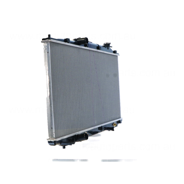 Radiator 32 / 32 mm Plastic Aluminium 400 x 768 x 26 mm Manual/Auto 3.5L L J35Z2 Aftermarket Suits Honda Accord CP 2008 to 2013