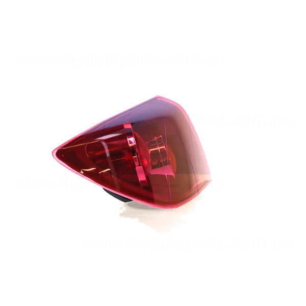 Tail Lamp Passenger Side Certified Suits Mazda 3 BK Hatch 1/2004 to 6/2006