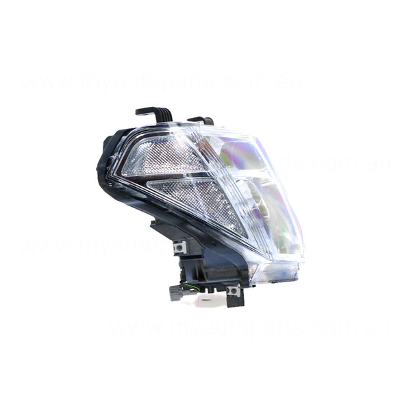 Head Lamp Drivers Side OEM suits Nissan Pathfinder R51 6/2007 to 1/2010