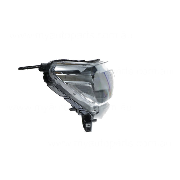 Halogen Head Lamp Drivers Side OEM suits Nissan Navara