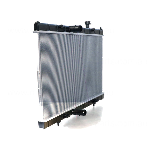 Radiator 35 / 35 mm Plastic Aluminium 730 x 410 x 16 mm Manual/Auto 6 mm Fin 2.0 2.5 L MR20 QR25 Aftermarket suits Nissan X-Trail T32