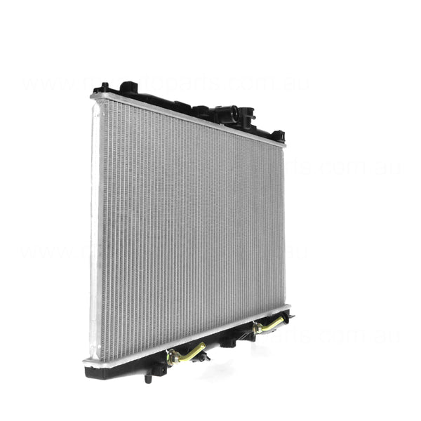 Radiator 32 / 32 mm Plastic Aluminium 375 x 678 x 16 mm Manual/Auto 2.3L L F20,F23 Aftermarket Suits Honda Accord CG/CK 1997 to 2003