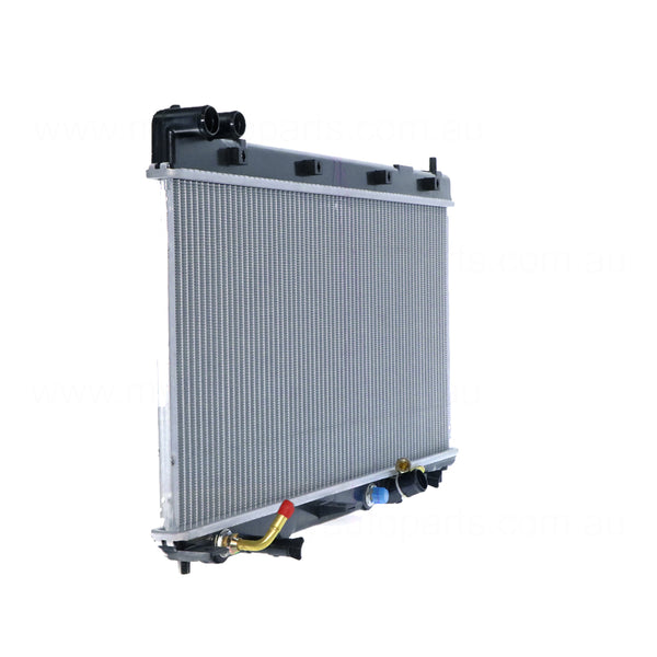 Radiator 28 / 28 mm Plastic Aluminium 325 x 648 x 16 mm Manual/Auto 1.3L L L13A / L15A Aftermarket Suits Honda Jazz GD 2002 to 2008