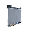Radiator 28 / 28 mm Plastic Aluminium 325 x 648 x 16 mm Manual/Auto 1.3L L L13A / L15A Aftermarket Suits Honda Jazz GD 2002 to 2008