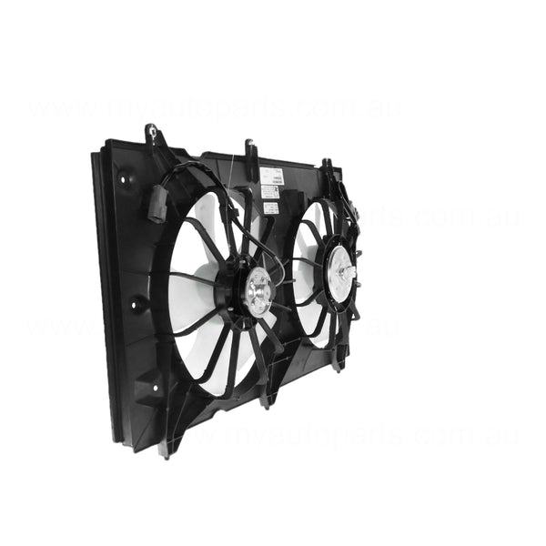 Radiator Fan Assembly Aftermarket suits Honda Accord