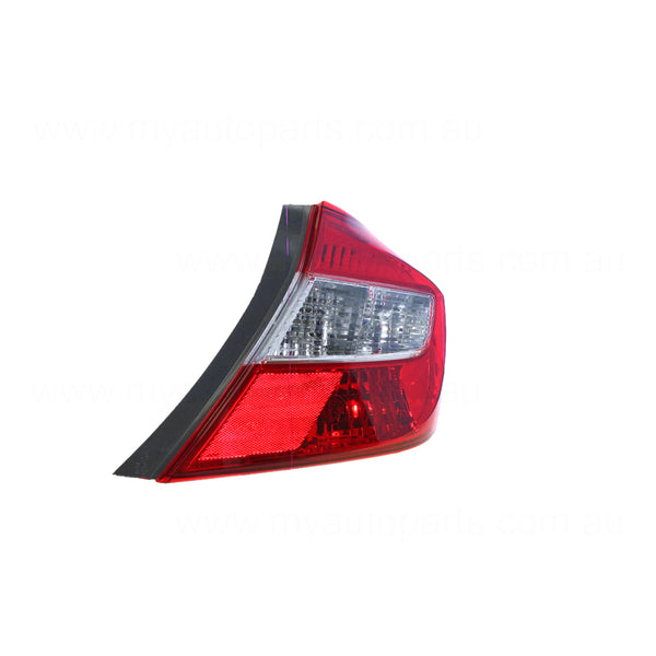 Tail Lamp Drivers Side Certified Suits Honda Civic FB 2012 to 2014