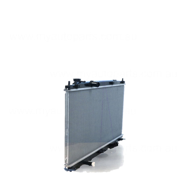 Radiator 29 / 29 mm Plastic Aluminium 681 x 350 x 16 mm Manual 5.4 mm Fin 1.3 1.5 L L13Z1 L15A7 Aftermarket Suits Honda Jazz GE 2008 to 2014