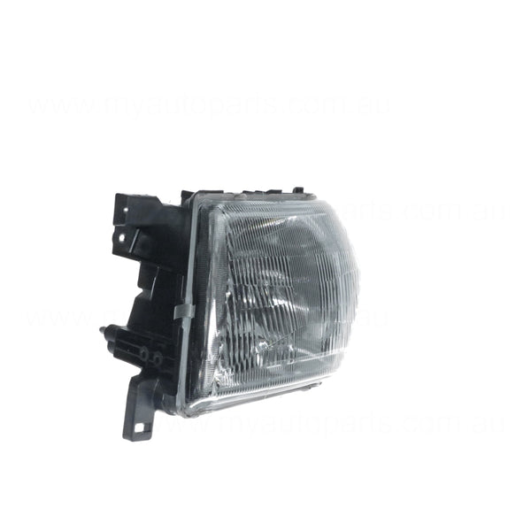 Head Lamp Passenger Side Certified Suits Nissan Patrol GU/Y61 1997 to 2016