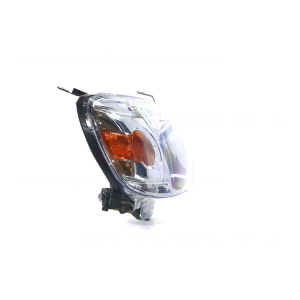 Head Lamp Drivers Side Certified Suits Mazda BT50 UN 6/2008 to 10/2011