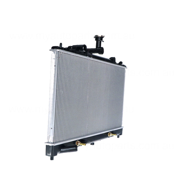 Radiator 32 / 32 mm Plastic Aluminium 375 x 728 x 16 mm Manual/Auto 2.3L L L3 Aftermarket Suits Mazda 6 GG/GY 2002 to 2008