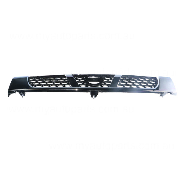 Chrome Grille Aftermarket Suits Nissan Navara D22 2001 to 2015