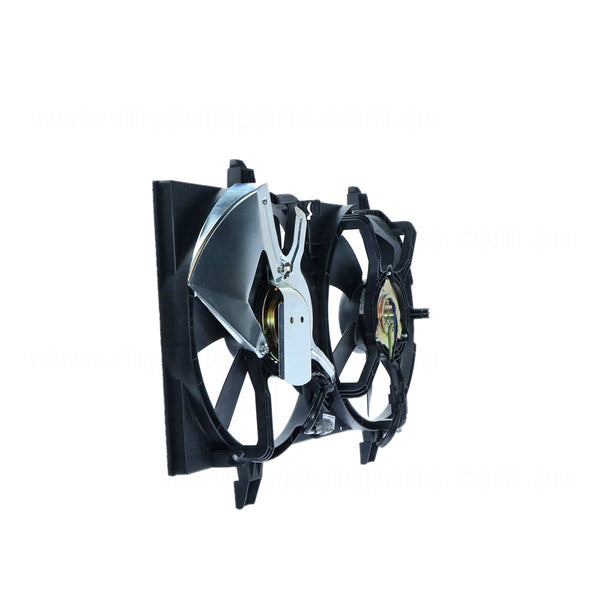 Radiator Fan Assembly Aftermarket Suits Nissan Pulsar N16 2000 to 2006