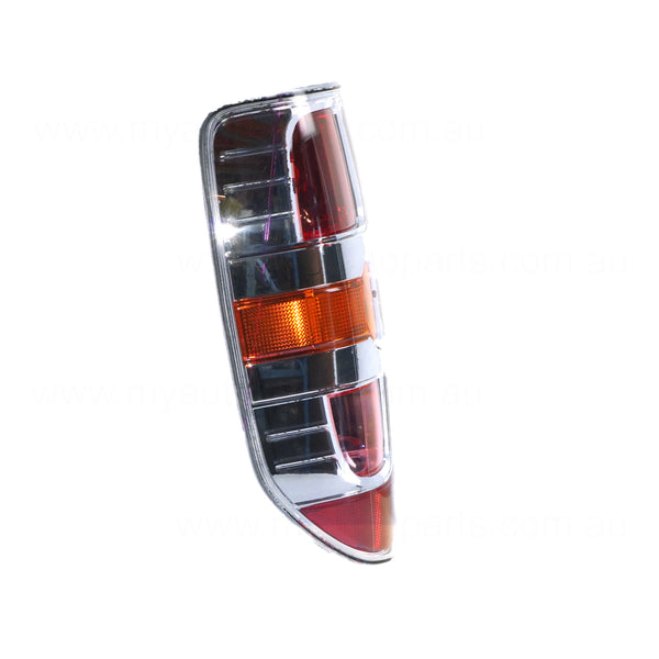 Chrome Tail Lamp Passenger Side OEM Suits Mazda BT50 UN 6/2008 to 10/2011