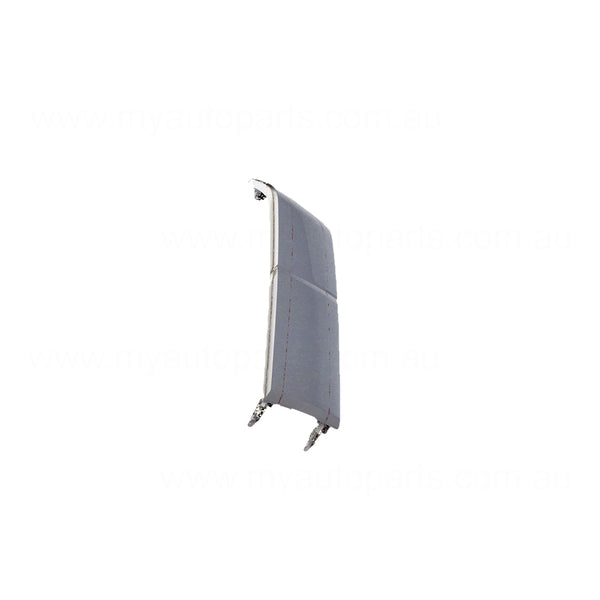 OEM Front Bar Insert Silver suits Nissan Navara 4x4 D23, Nissan Navara 4x2 D23 2020 onwards