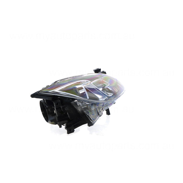 Bi-Xenon Head Lamp Drivers Side OEM Suits Mazda 6 Luxury Sport GH Hatch 2/2008 to 3/2010