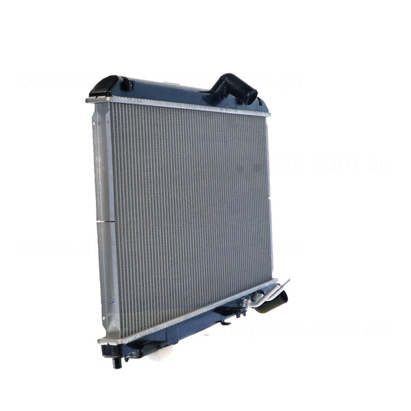 Radiator 36 / 36 mm Plastic Aluminium 360 x 638 x 26 mm Manual/Auto 1.3L L 13B Aftermarket Suits Mazda RX-8 FE 2003 to 2008