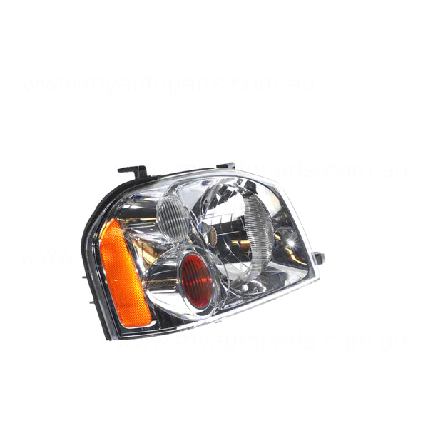 Halogen Head Lamp Drivers Side OEM Suits Nissan Navara D22 2001 to 2015