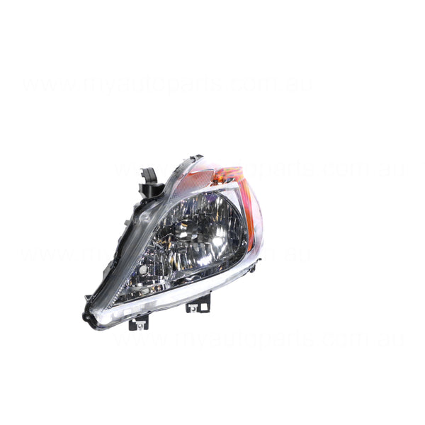 Halogen Manual Adjust Head Lamp Passenger Side Certified Suits Mazda BT50 UP 2011 to 2015