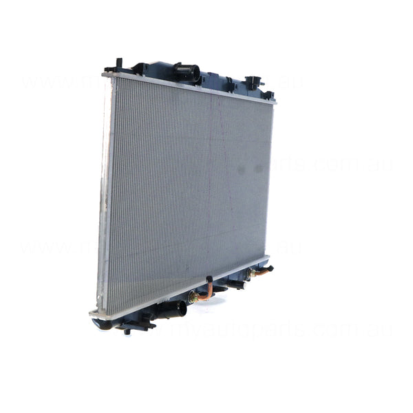 Radiator 32 / 32 mm Plastic Aluminium 400 x 768 x 16 mm Manual/Auto 2.4L L K24Z2 Aftermarket Suits Honda Accord CP 2008 to 2013