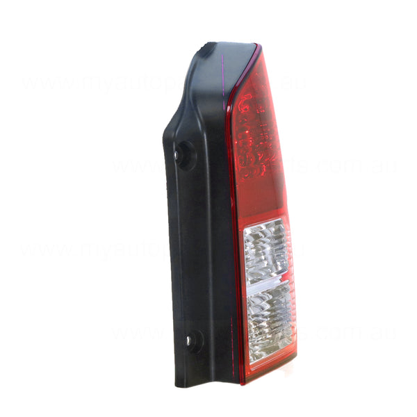 Red/Clear Tail Lamp Drivers Side Certified Suits Nissan Pathfinder R51 2005 to 2013