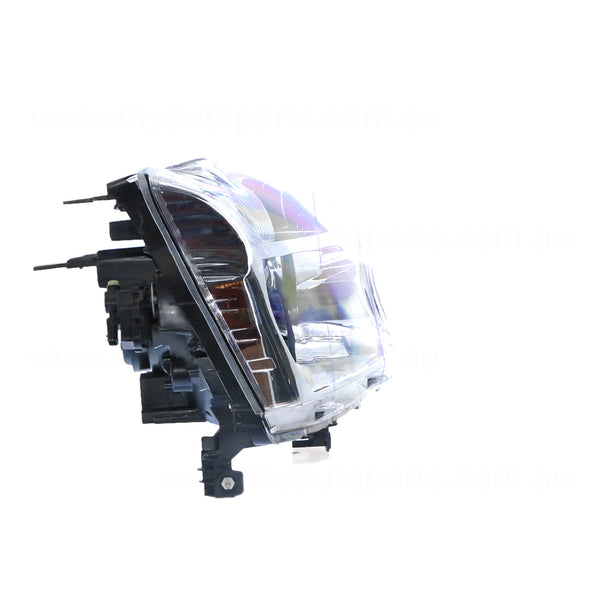 Halogen Manual Adjust Head Lamp Drivers Side Certified Suits Nissan X-Trail T31 2007 to 2014