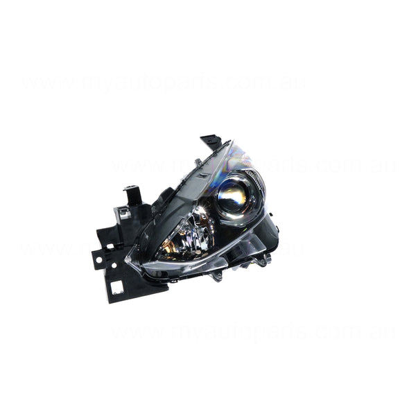 Halogen Head Lamp Passenger Side OEM Suits Mazda 3 BM 11/2013 to 5/2016