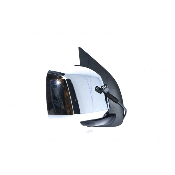 Chrome Door Mirror Drivers Side OEM suits Nissan Navara D40 & Pathfinder R51 2005 to 2007