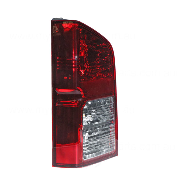 Red/Clear Tail Lamp Passenger Side Certified Suits Nissan Pathfinder R51 2005 to 2013