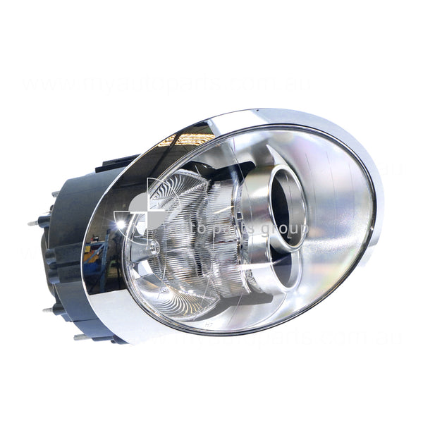 Head Lamp Drivers Side Certified suits Mini Cooper Hardtop R50/Convertible R52 2004 to 2009