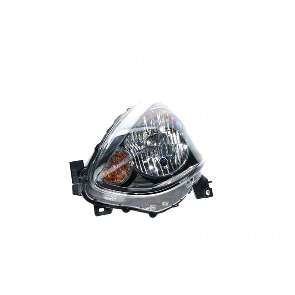 Halogen Head Lamp Passenger Side OEM Suits Nissan Micra K13 2015 to 2016