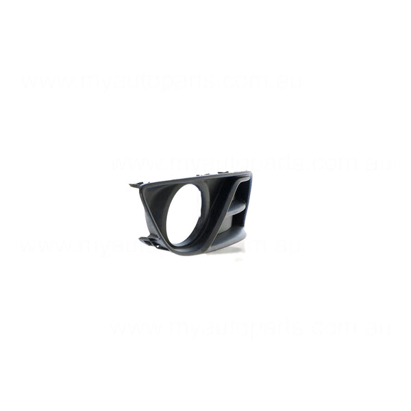 Front Bar Grille With Fog Light Mount Passenger Side OEM Suits Nissan Pulsar B17 2012 to 2017