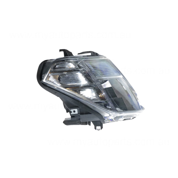 Head Lamp Drivers Side Certified suits Nissan Pathfinder R51 1/2010 to 10/2013