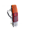 Tail Lamp Drivers Side Aftermarket Suits Nissan Patrol MQ 1980 to 1987