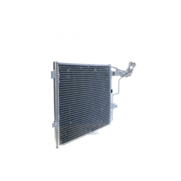 16 mm 8 mm Fin A/C Condenser Aftermarket suits Mazda 3 BL